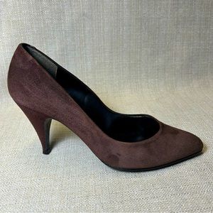 Jazz Brown Suede Pumps size 7 N